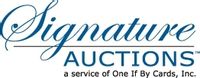 Signature Auctions coupons